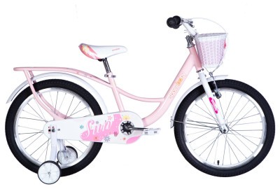 Велосипед ST 20" SPACE KID SUN BH рама-10,5" персиковий 2026