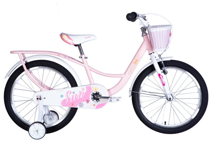 Велосипед ST 20" SPACE KID SUN BH рама-10,5" персиковий 2026, укр, укр