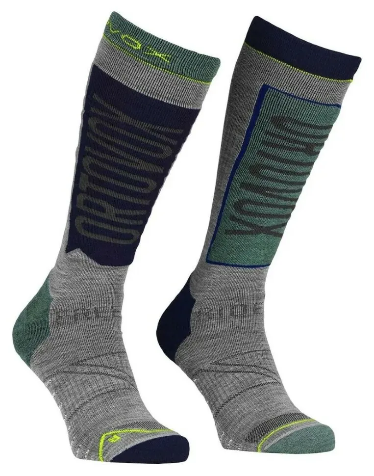 Шкарпетки Ortovox Free Ride Long Socks Mns (M Arctic grey)