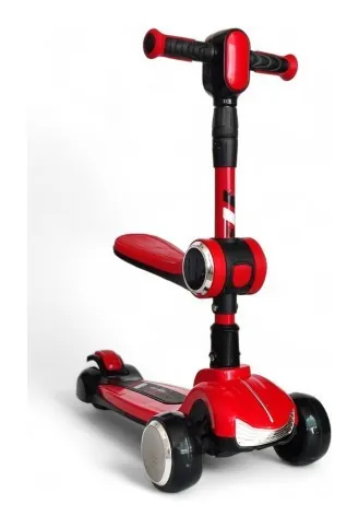 Дитячий самокат з сидінням 2 в 1 Scooter Highend 828A (ARI_56c159)
