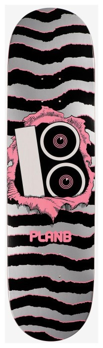Дека для скейтборда Plan B ( PBDE0020A195 ) Team Torn 8.25"x32.125" 2020