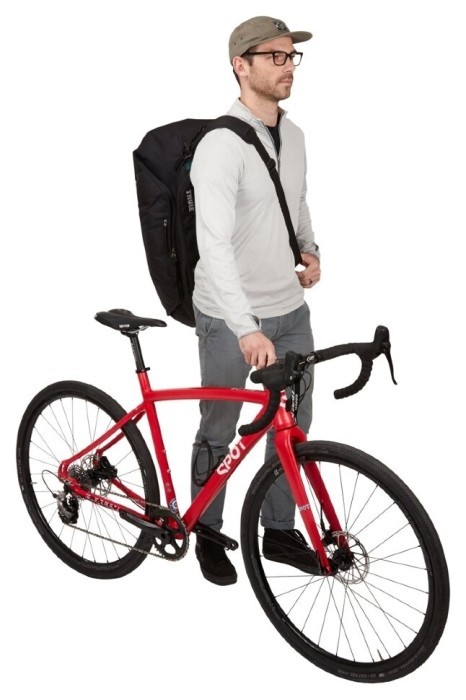 Велосипедна сумка Thule RoundTrip Bike Duffel (Black) (TH 3204352)