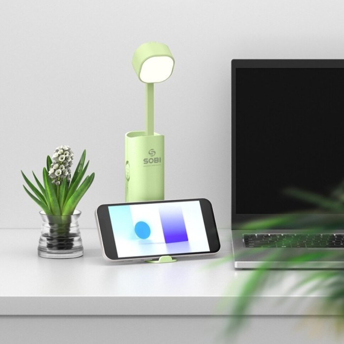 Power Bank Лампа Sobi D16 Green 5000 mAh