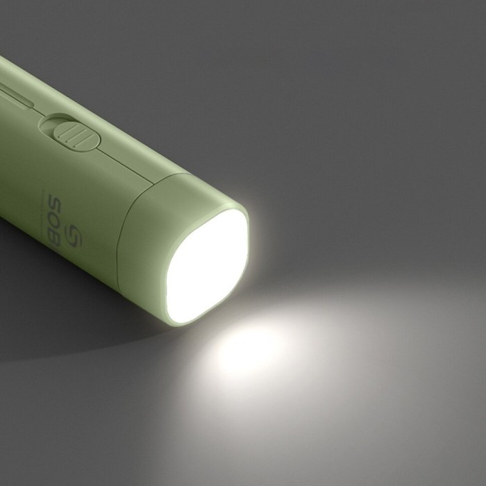 Power Bank Лампа Sobi D16 Green 5000 mAh