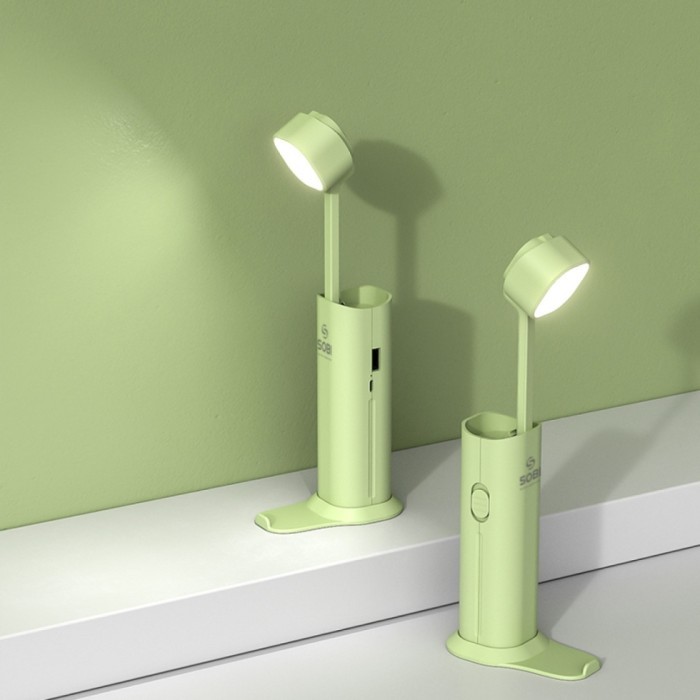 Power Bank Лампа Sobi D16 Green 5000 mAh, укр, укр