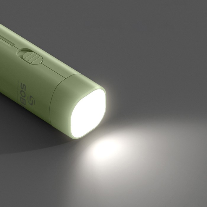 Power Bank Лампа Sobi D16 Green 5000 mAh, укр, укр