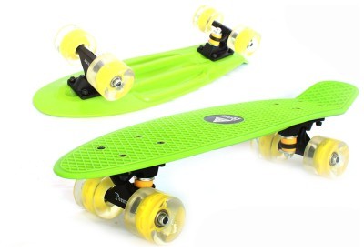Пенни борд мод (лайт) Bavar Sport (зеленый)