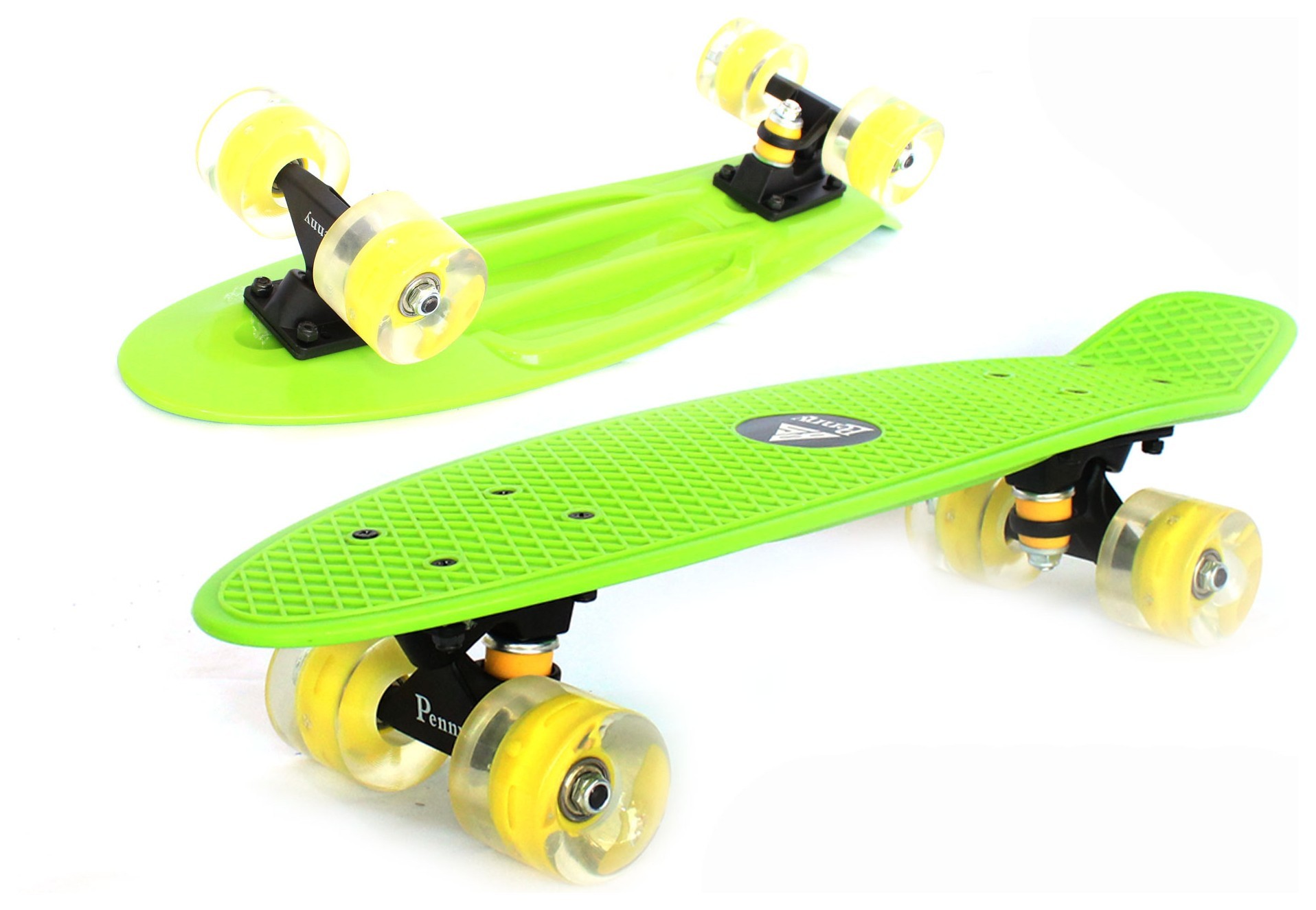 Пенні борд мод (лайт) Bavar Sport (зелений), укр, укр