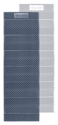 Килимок складаний IXPE Naturehike CNK2300DZ017, алюмінієва плівка, 200x65х2 см, темно-блакитний