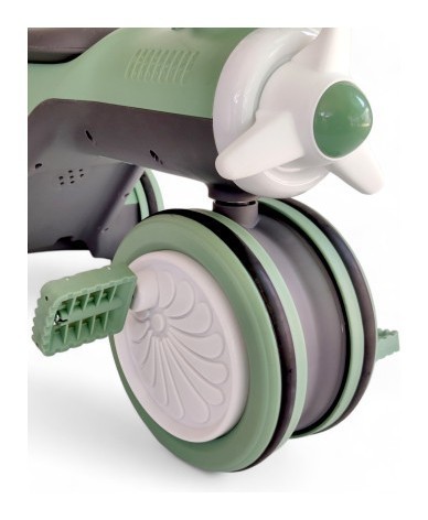 Дитячий триколісний велосипед Airplane QLJ-9588
