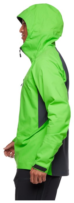 Мужская куртка Soft Shell Black Diamond Dawn Patrol Hybrid Shell, M - Vibrant Green