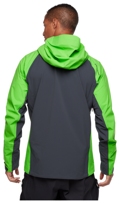 Мужская куртка Soft Shell Black Diamond Dawn Patrol Hybrid Shell, M - Vibrant Green