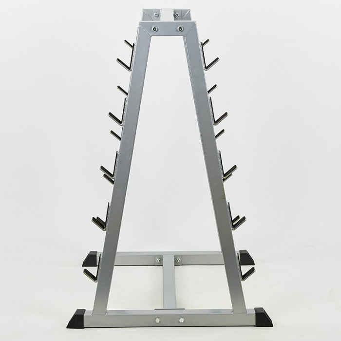 СУ. Підставка (стійка) для штанг Zelart TA-8216 (метал, р-р 90х85х127см)