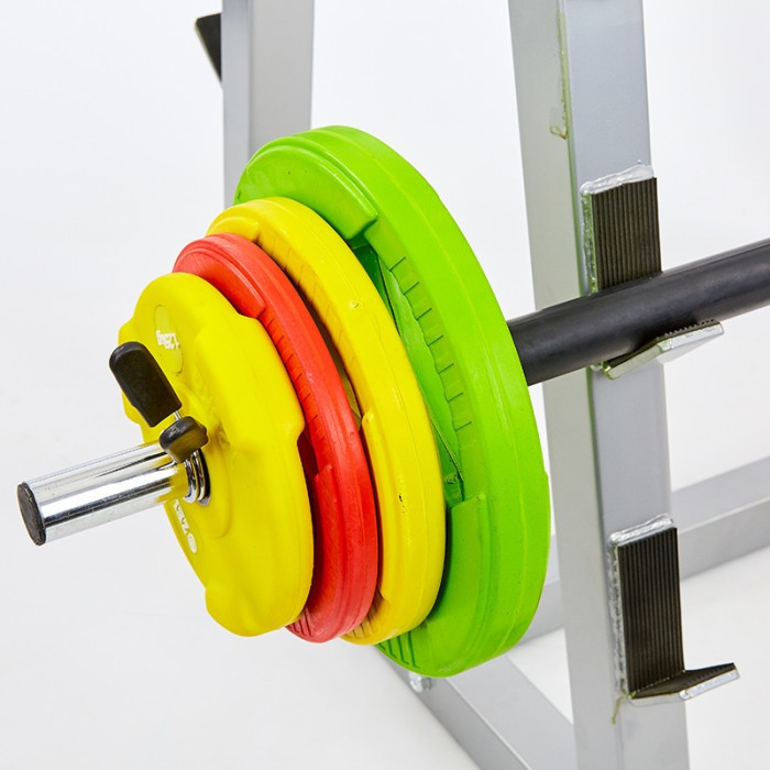 СУ. Підставка (стійка) для штанг Zelart TA-8216 (метал, р-р 90х85х127см), укр, укр