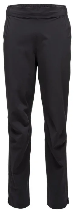 Штани жіночі Black Diamond Stormline Stretch Rain Pants, XS - Black