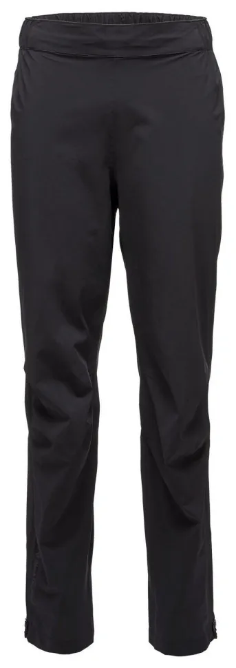 Штани жіночі Black Diamond Stormline Stretch Rain Pants, Black (XS)