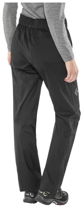 Штани жіночі Black Diamond Stormline Stretch Rain Pants, XS - Black