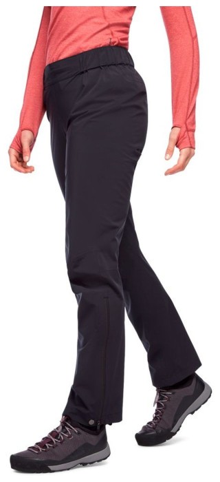 Штани жіночі Black Diamond Stormline Stretch Rain Pants, XS - Black