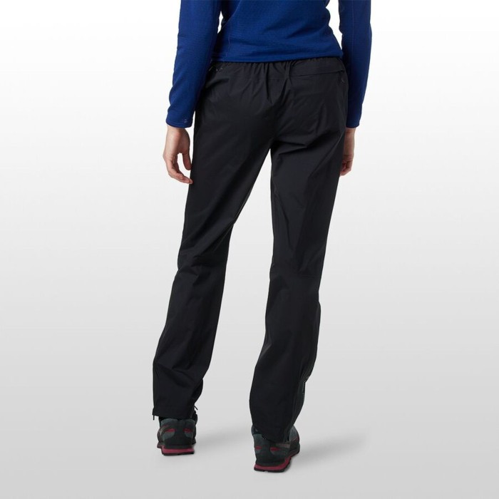 Штани жіночі Black Diamond Stormline Stretch Rain Pants, XS - Black