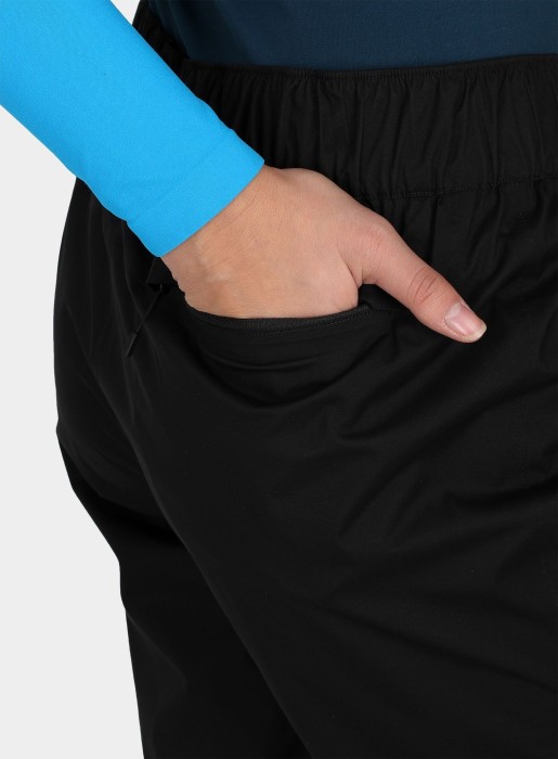 Штани жіночі Black Diamond Stormline Stretch Rain Pants, XS - Black
