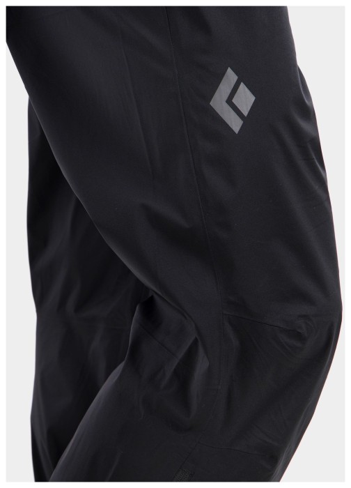 Штани жіночі Black Diamond Stormline Stretch Rain Pants, XS - Black
