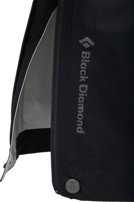 Штани жіночі Black Diamond Stormline Stretch Rain Pants, XS - Black