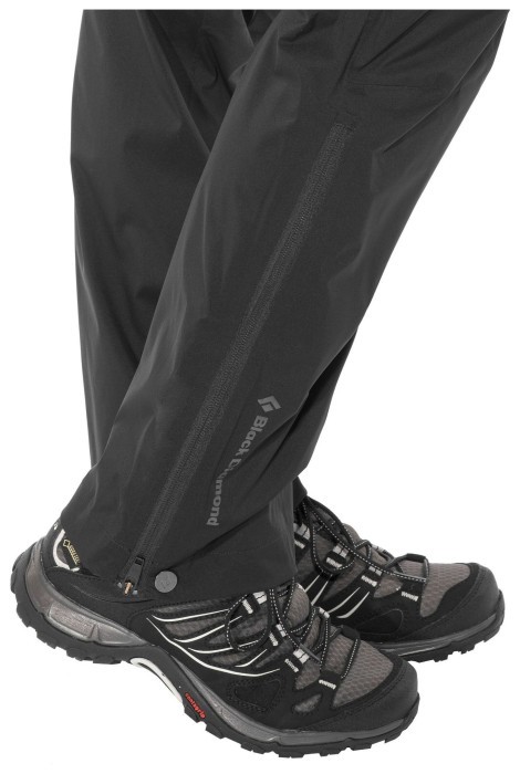 Штани жіночі Black Diamond Stormline Stretch Rain Pants, XS - Black