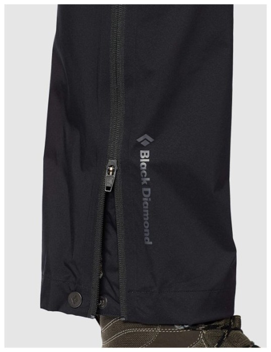 Штани жіночі Black Diamond Stormline Stretch Rain Pants, XS - Black