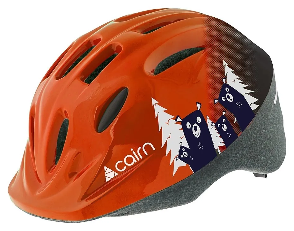 Шолом Cairn Sunny Jr, оранжево-синій (48-52)