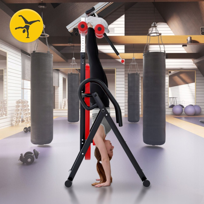 Стол инверсионный 4FIZJO регулируемый Black/Red (P-5905973401944)