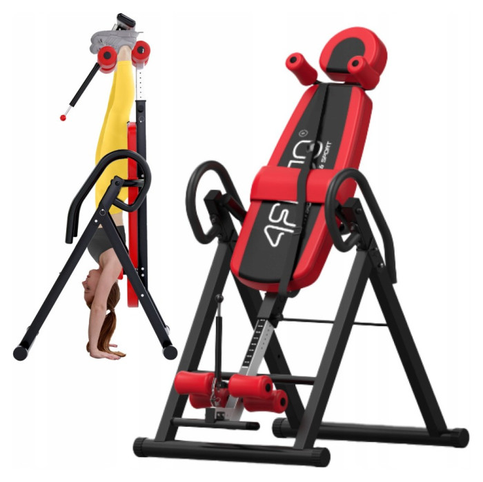 Стол инверсионный 4FIZJO регулируемый Black/Red (P-5905973401944)