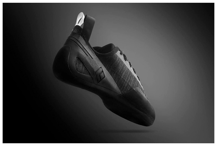 Скальные мужские туфли Black Diamond M Momentum Lace, Black/Anthracite, 10,5
