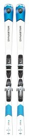 Ліжі гірські (комплект) Dynastar CR 68 ECO + Xpress 10 156см White/blue (DACIZ02+FCCD033) O