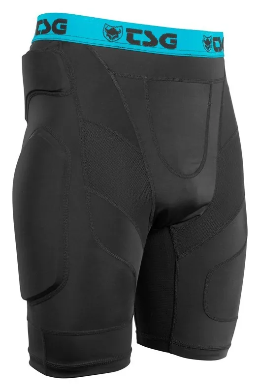 Шорти захисні спортивні TSG CRASH PANT A M Black (47067) (M black)