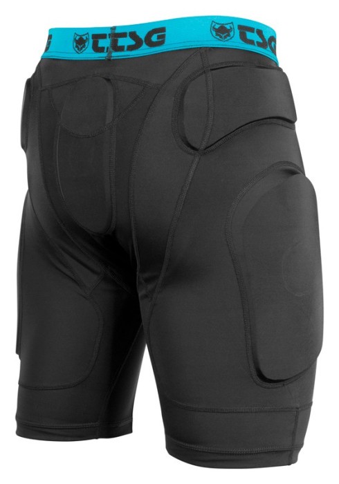 Шорти захисні спортивні TSG CRASH PANT A M Black (47067)