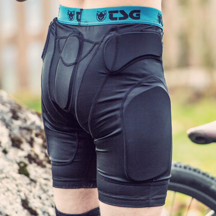 Шорти захисні спортивні TSG CRASH PANT A M Black (47067)