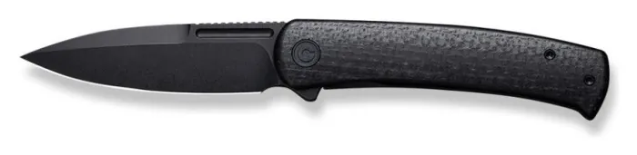 Нож складной туристический Civivi Cetos, (8.8 см) 14C28N / Wood & Stainless