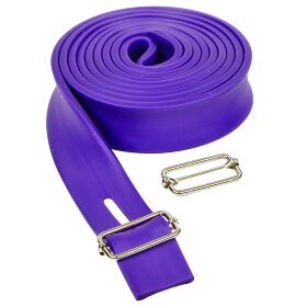 Жгут эластичный спортивный Zelart TA-3936-2_5 (2,5м), фиолетовый