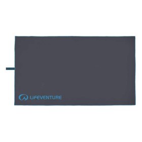 Lifeventure полотенце Recycled Soft Fibre Trek grey L