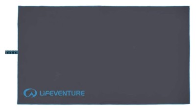 Полотенце Lifeventure Recycled Soft Fibre Trek grey L