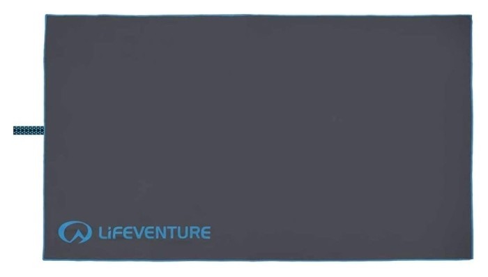 Рушник Lifeventure Recycled Soft Fibre Trek grey L, укр, укр