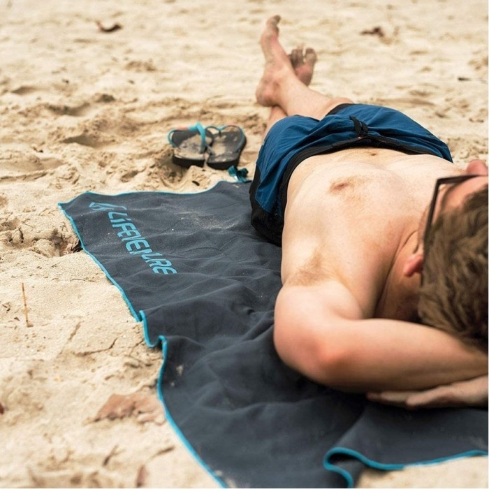 Полотенце Lifeventure Recycled Soft Fibre Trek grey L