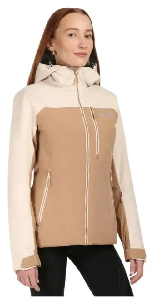 Куртка Kilpi FLIP-W (40 beige)
