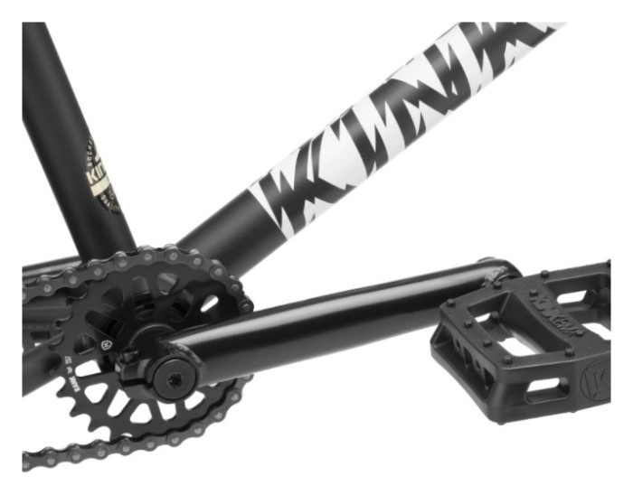 Велосипед KINK BMX Curb 2022 черный