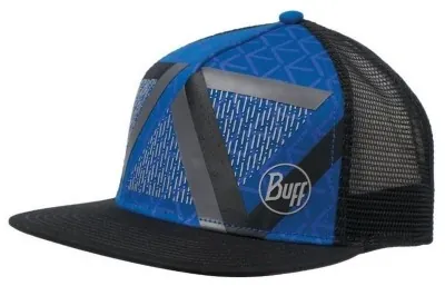 Кепка Buff Trucker Cap, Optic Block Cape Blue