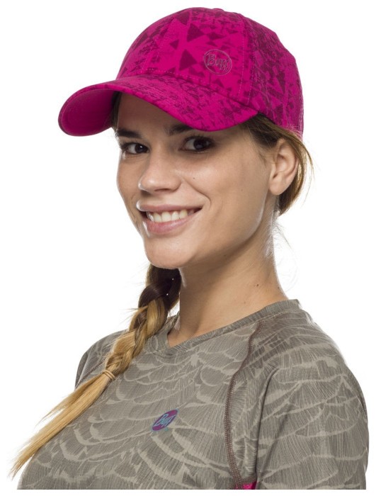 Кепка Buff Trek Cap, Azza Pink - L/XL