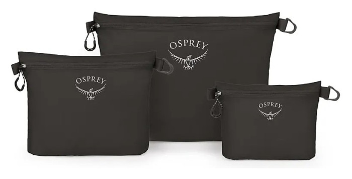 Набір органайзерів Osprey Ultralight Zipper Sack Set