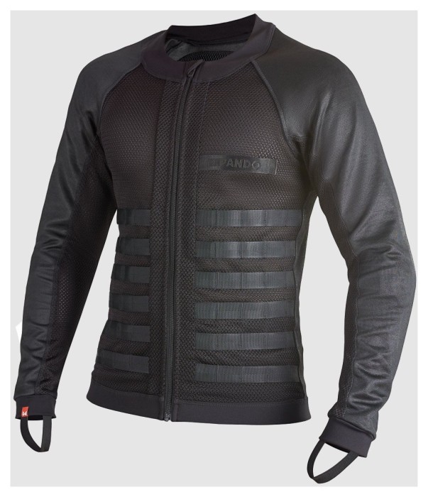Мотокуртка PandoMoto COMMANDO UH Black
