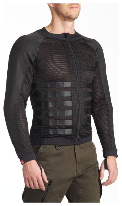 Мотокуртка PandoMoto COMMANDO UH Black
