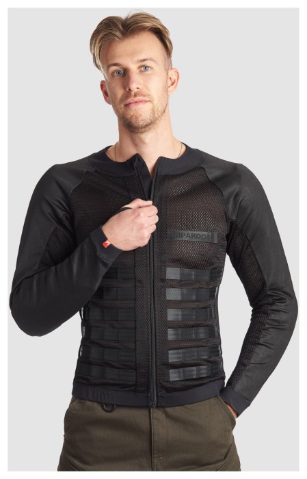 Мотокуртка PandoMoto COMMANDO UH Black